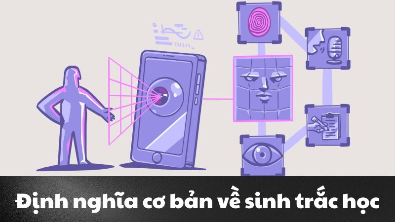 Sinh trắc học là gì? Công nghệ nhận diện thông minh