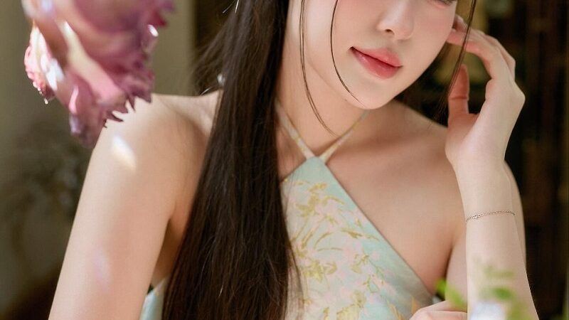 Hot girl Tăng Mỹ Hàn