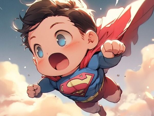 86+ hình ảnh Superman chibi dễ thương và đáng yêu nhất