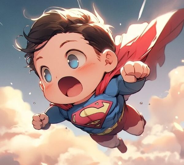 86+ hình ảnh Superman chibi dễ thương và đáng yêu nhất