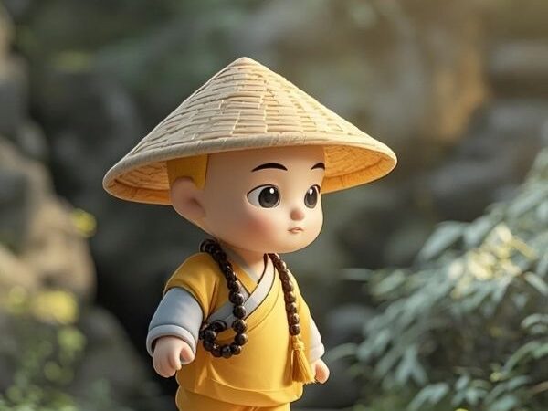 Tổng hợp 56+ hình ảnh chú tiểu chibi ngộ nghĩnh và dễ thương