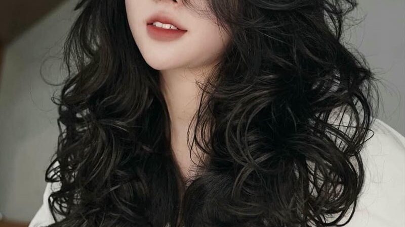36+ mẫu tóc uốn cực xinh xắn, đáng yêu đậm chất thơ