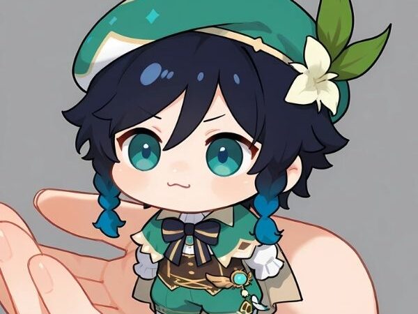 Tuyển tập 64+ hình ảnh Venti chibi nhí nhảnh, dễ thương nhất