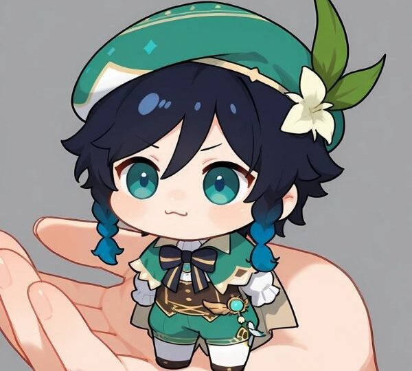 Tuyển tập 64+ hình ảnh Venti chibi nhí nhảnh, dễ thương nhất
