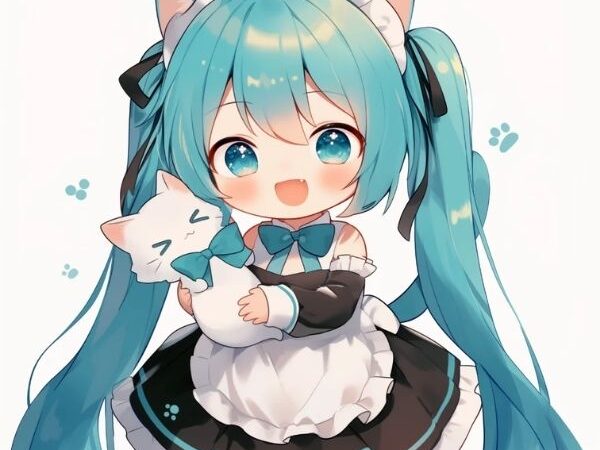 87+ hình ảnh chibi Miku dễ thương, đáng yêu và ngọt ngào