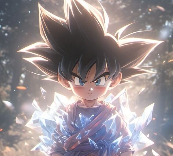 82+ ảnh goku chibi đáng yêu, ngộ nghĩnh và buồn cười nhất