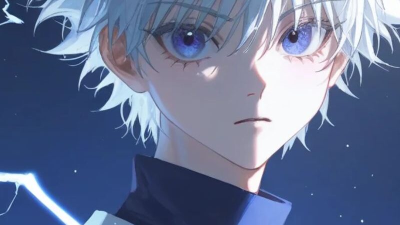 Bộ sưu tập 78+ ảnh killua cực ngầu đẹp, nổi bật nhất