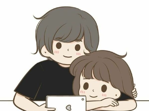 64+ hình ảnh cặp đôi chibi vô cùng ngọt ngào và đáng yêu