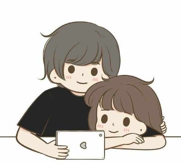 64+ hình ảnh cặp đôi chibi vô cùng ngọt ngào và đáng yêu