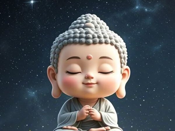 Tổng hợp 35+ hình phật chibi cute dễ thương, an lành
