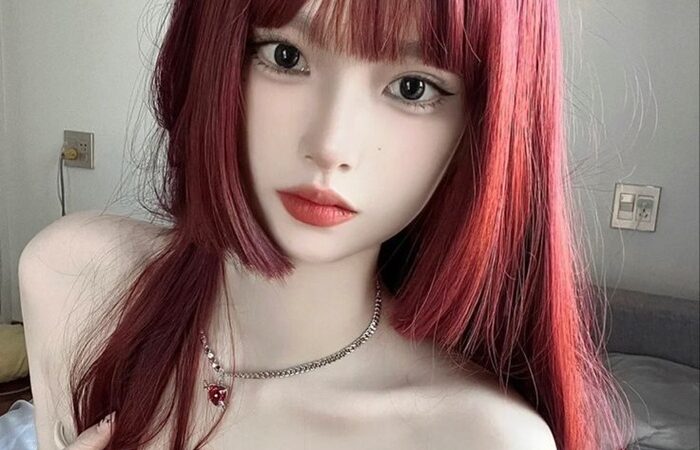 88+ mẫu tóc nâu đỏ cherry đẹp rạng ngời, phù hợp mọi tone da