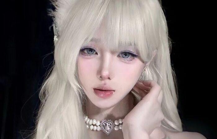 Top 35+ mẫu tóc bạch kim vô cùng phong cách và sành điệu