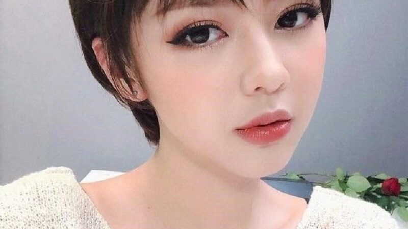 Top 35+ mẫu tóc tém nữ mặt tròn cực xinh, che khuyết điểm