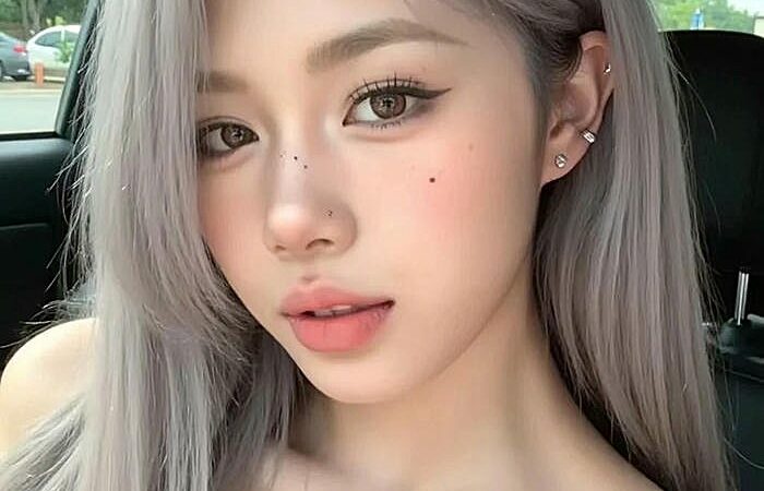 88+ mẫu tóc màu xám khói sành điệu và thời thượng