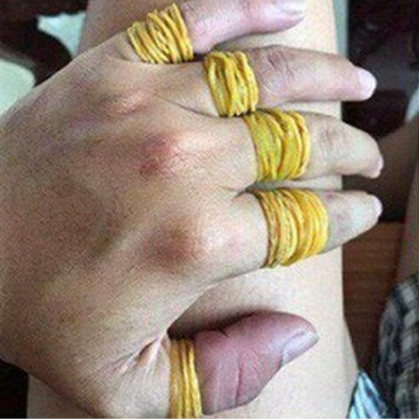 1 cây vàng trol bằng dây nịt