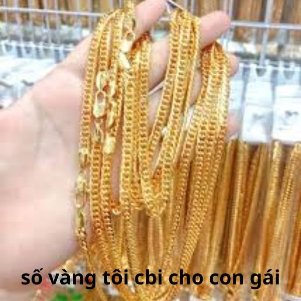 1 cây vàng trol bằng dây sắt sơn