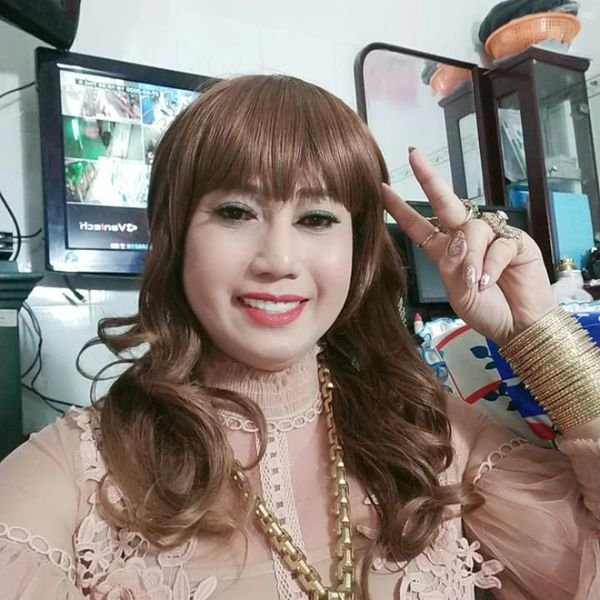 1 cây vàng trol bằng dây xích