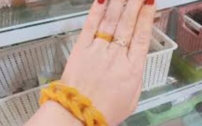 1 cây vàng troll bằng dây nịt kết