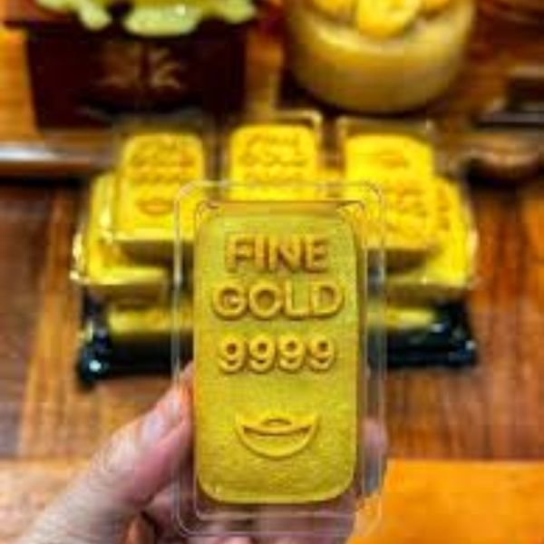 1 cây vàng troll bằng đồ ăn