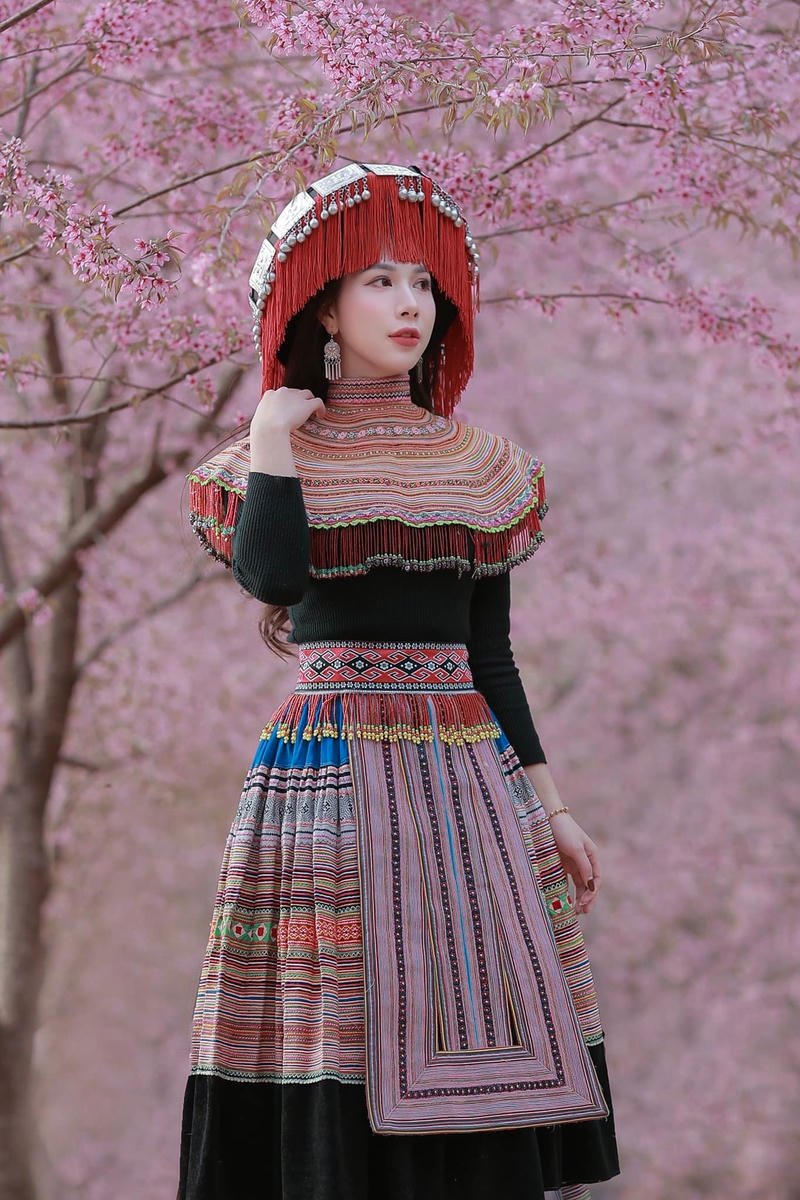 Gái xinh dân tộc đpej