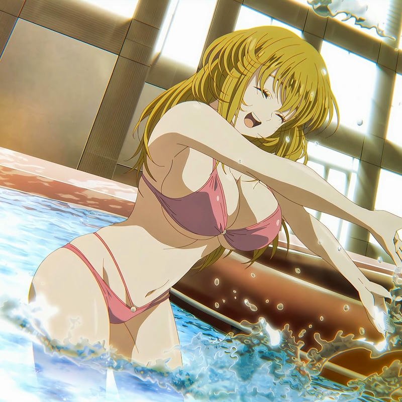 ảnh anime bikini cực đẹp