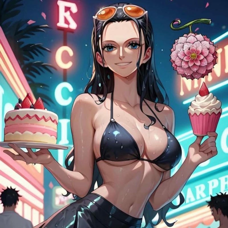 ảnh anime bikini cuốn hút