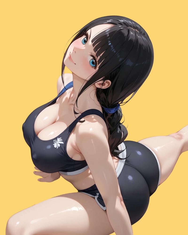 ảnh anime mông to hấp dẫn