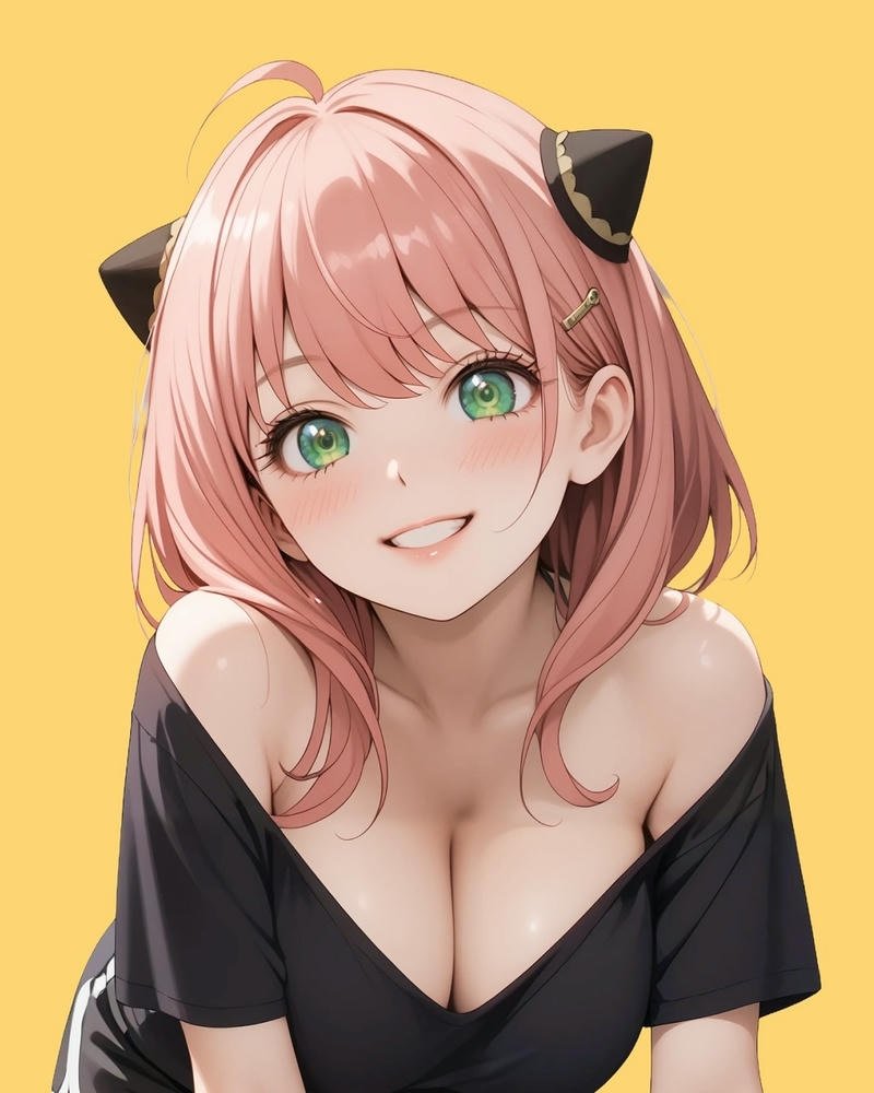 ảnh anime ngực khủng dễ thương