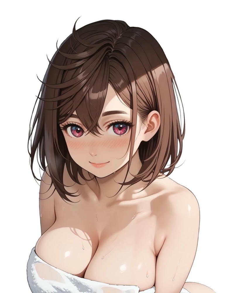 ảnh anime ngực khủng gợi cảm