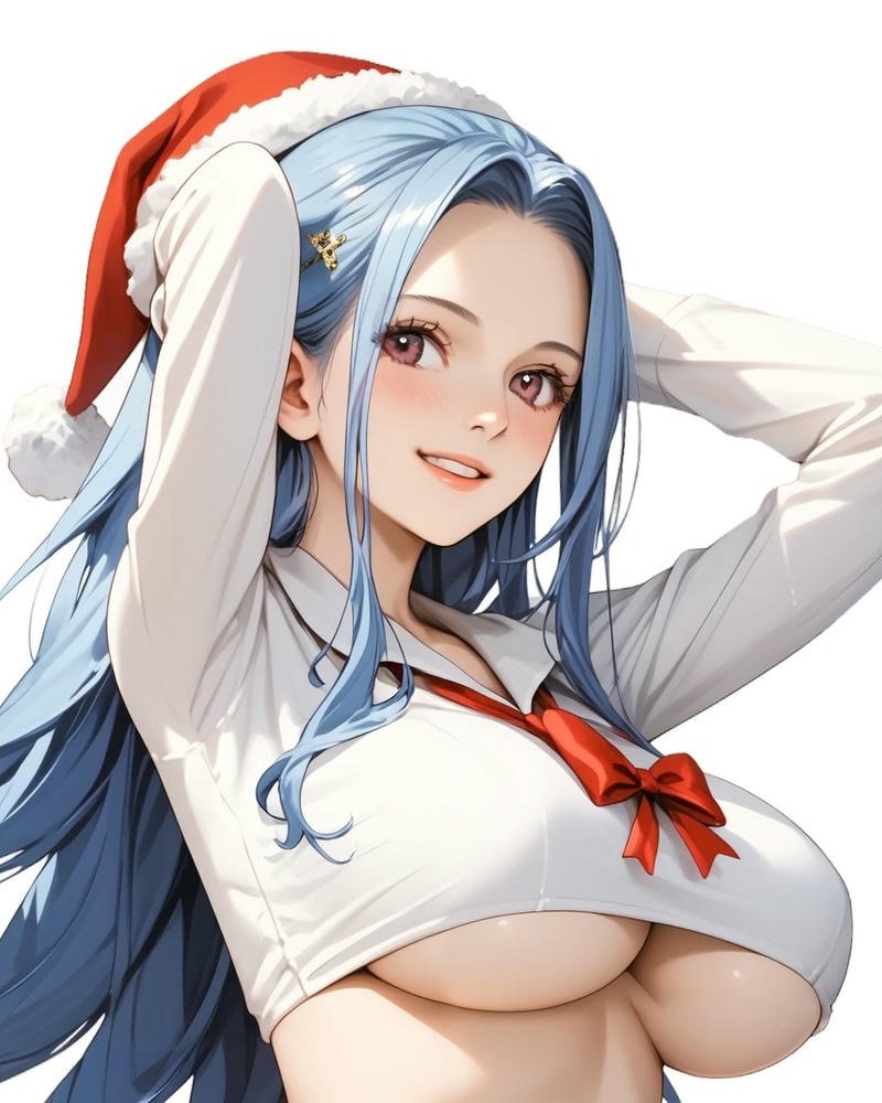 ảnh anime ngực khủng hấp dẫn