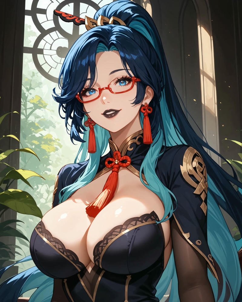 ảnh anime vú to dáng ngon