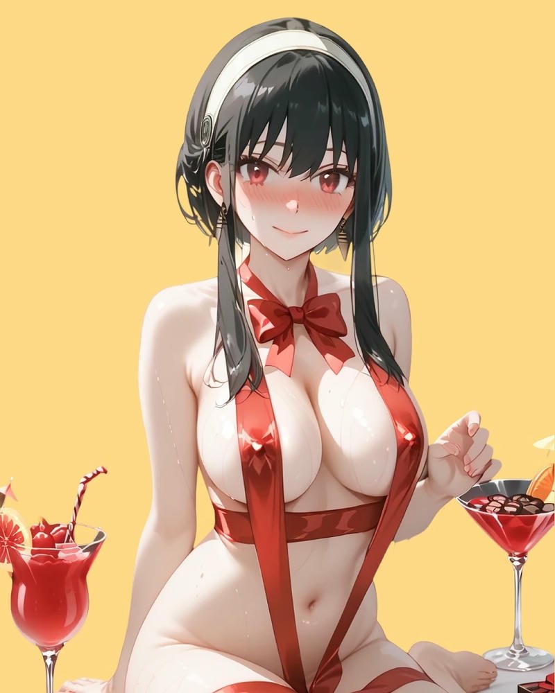 ảnh anime vú to đáng yêu