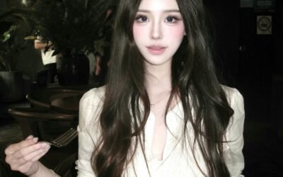 anh bad girl tóc dài