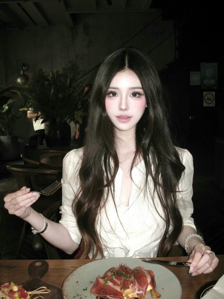 anh bad girl tóc dài