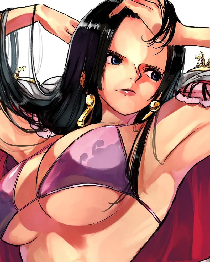 ảnh boa hancock 4k