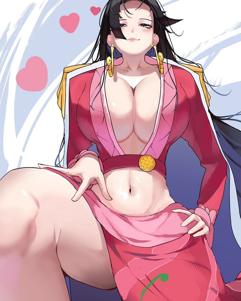 ảnh boa hancock chất