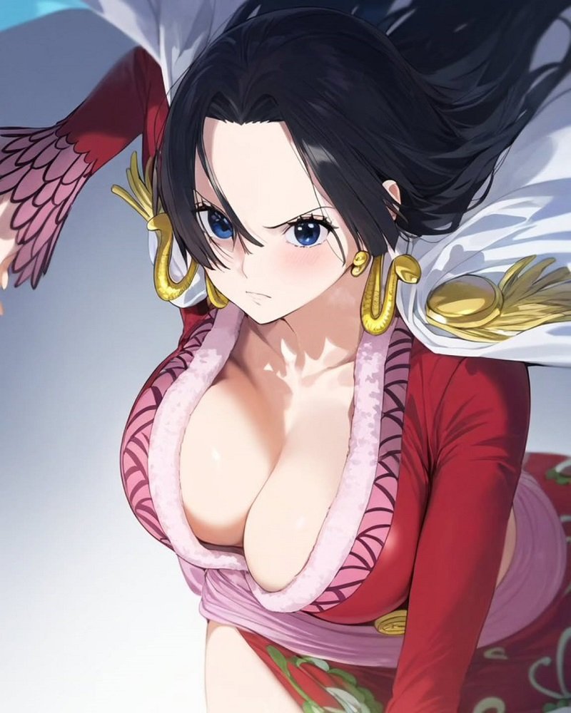 ảnh boa hancock cute