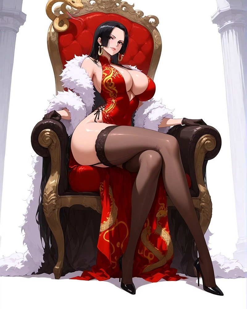 ảnh boa hancock đáng yêu