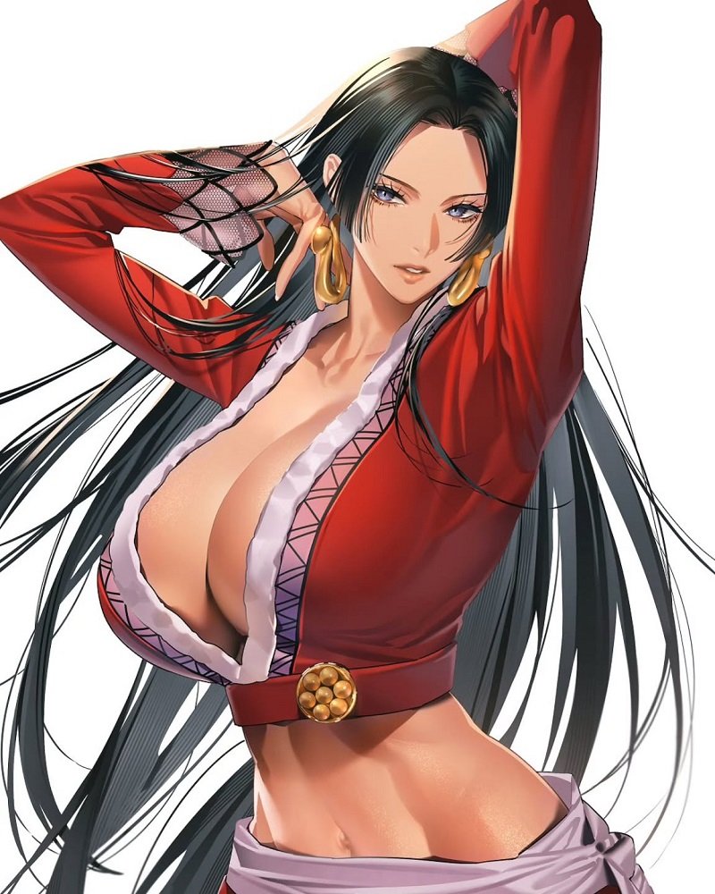 ảnh boa hancock dễ thương