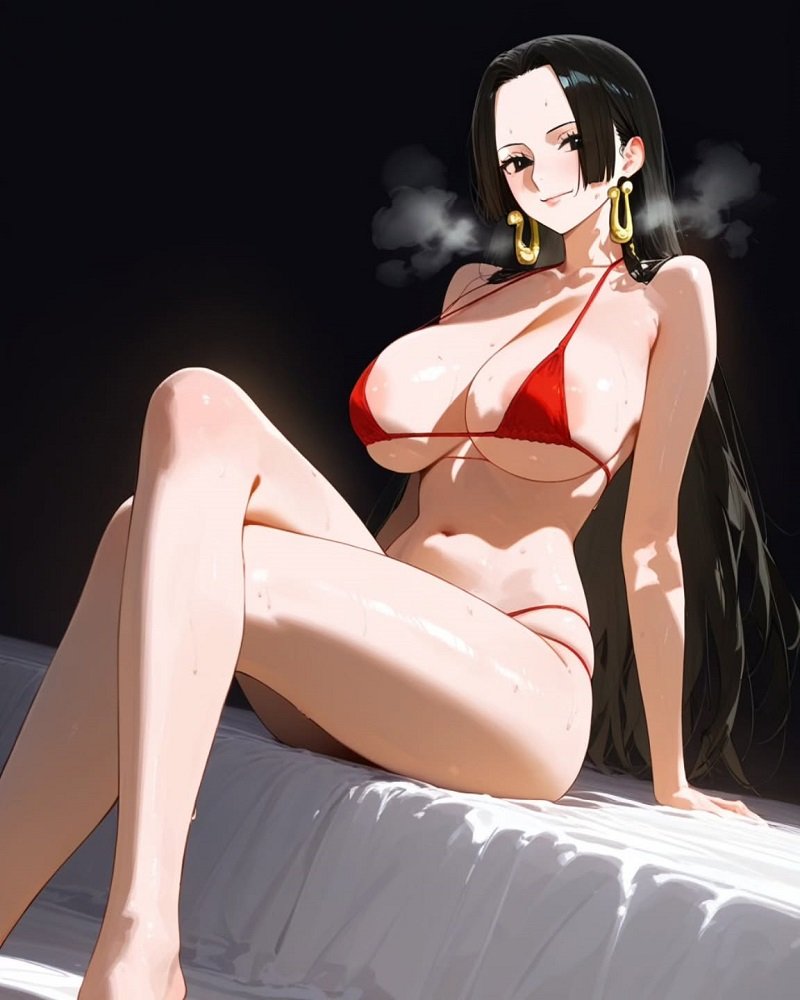 ảnh boa hancock siêu đẹp