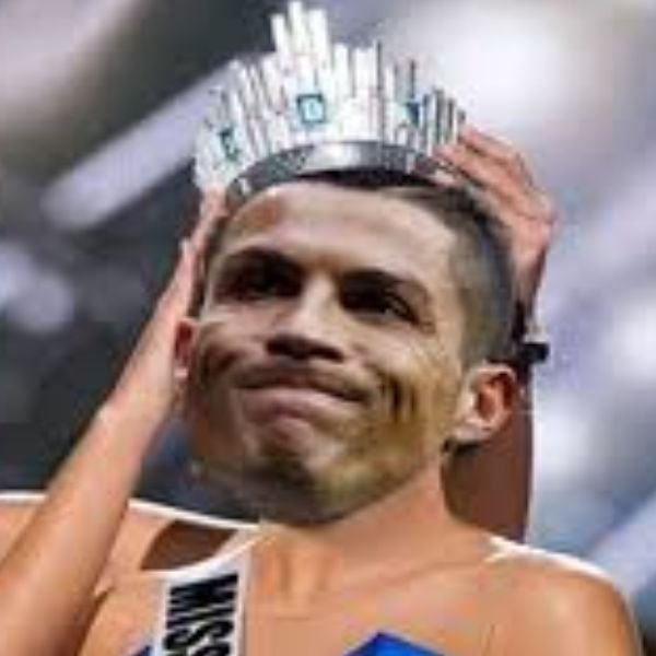 ảnh chế hoa hậu ronaldo