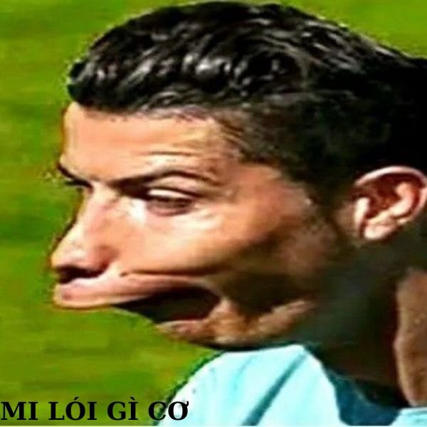 ảnh chế ronaldo