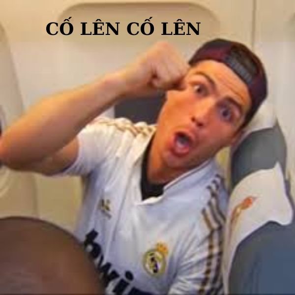 ảnh chế ronaldo cố lên