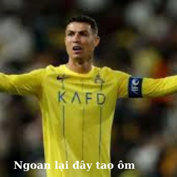 ảnh chế ronaldo dơ tay