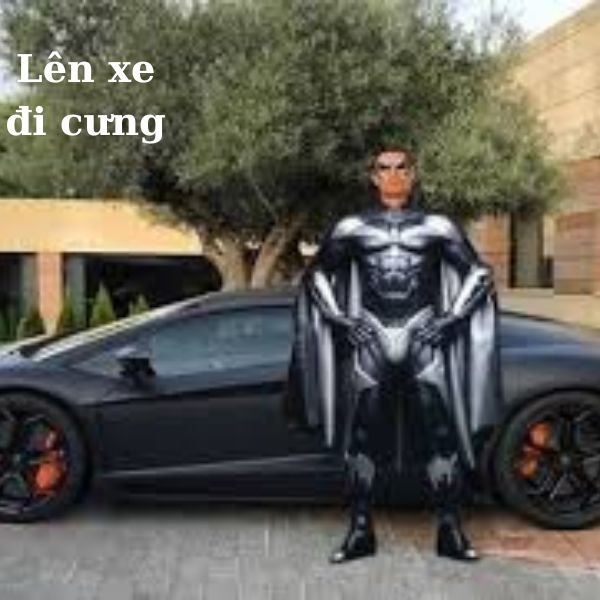 ảnh chế ronaldo làm anh hùng