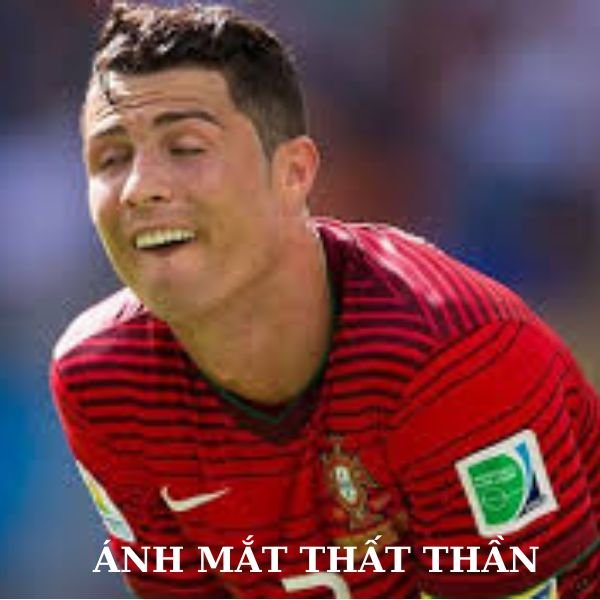 ảnh chế ronaldo mệt quá