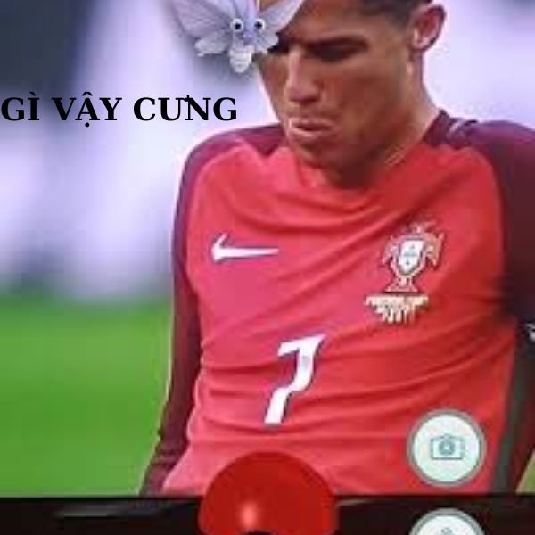 ảnh chế ronaldo thất thần