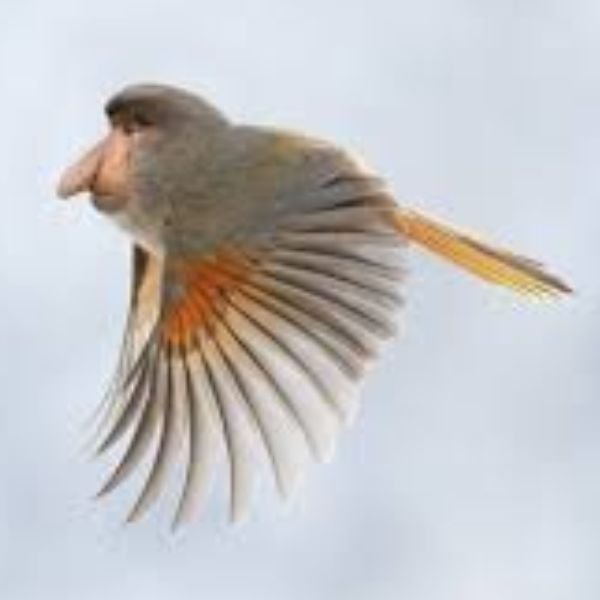 ảnh chim troll mũi to