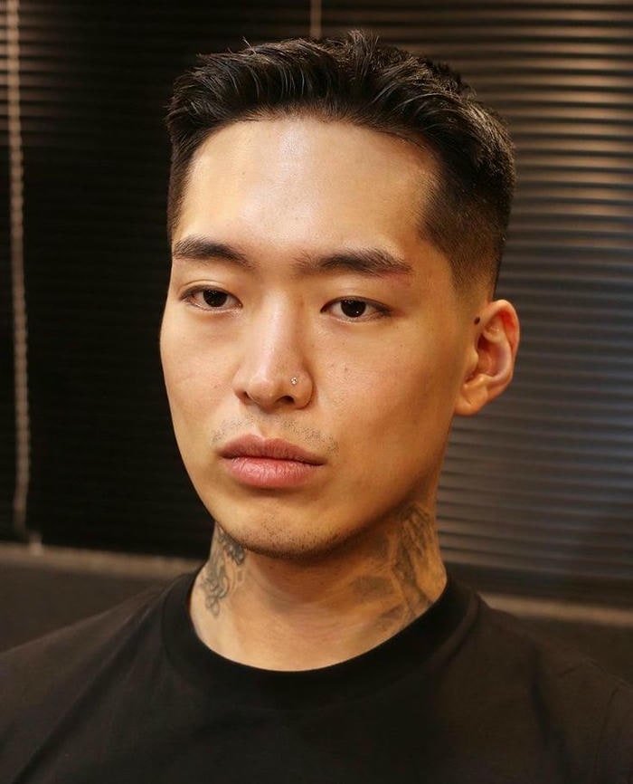 ảnh crew cut chất