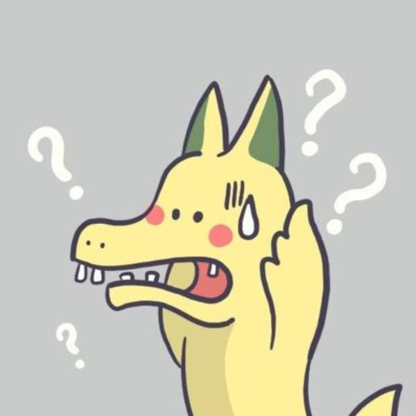 ảnh đại diện troll hỏi chấm